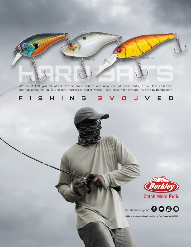 Berkley Fishing Video Review of New lipless and squarebill Hard Baits
